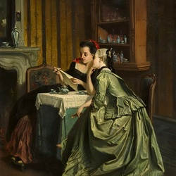 Пазл: Письмо 