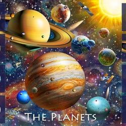 Пазл: Солнечная система