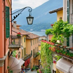 Пазл: Lago di Como ITALIA