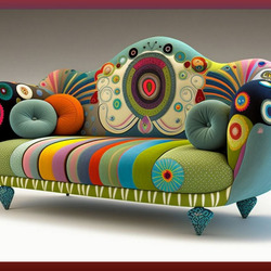 Пазл: Диванчик