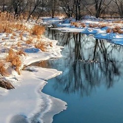 Пазл: Скоро весна