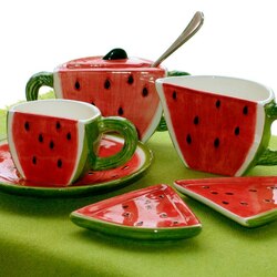 Пазл: Съедобная посуда