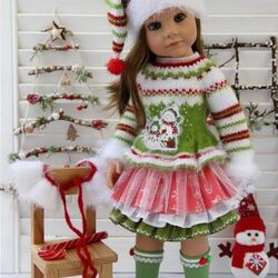 Пазл: Нарядная