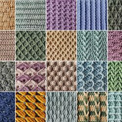 Пазл: Узорчики