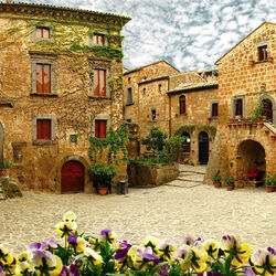 Пазл: Bagnoregio. Italia