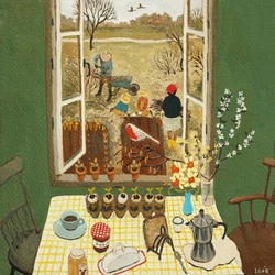 Пазл: Весна