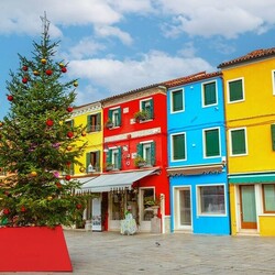 Пазл: Capodanno a Burano