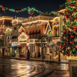 Пазл: Via di Capodanno