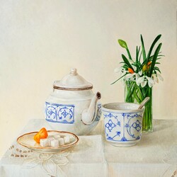 Пазл: Весеннее настроение