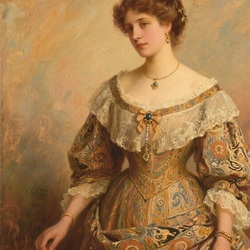 Пазл: Портрет 