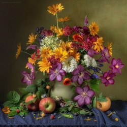 Пазл: Яркие краски лета 