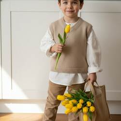 Пазл: Цветы для мамы