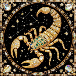 Пазл: Скорпион