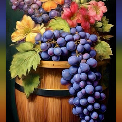 Пазл: Виноградный