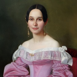 Пазл: Портрет 