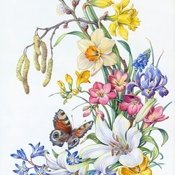 Пазл: Весна