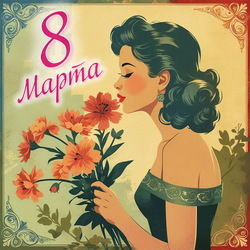 Пазл: 8 Марта 