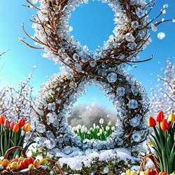 Пазл: Весенний праздник 