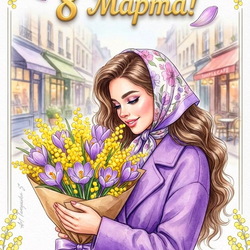 Пазл: С праздником !