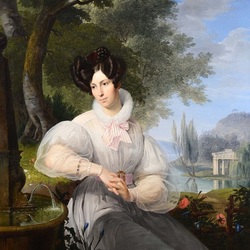 Пазл: Портрет Камиллы Ломеллини Табарка