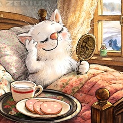 Пазл: Идеальное утро