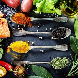 Пазл: Специи