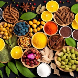 Пазл: Специи