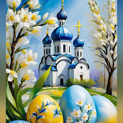 Пазл: Пасха