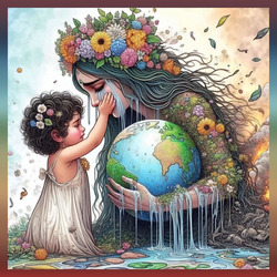 Пазл: Матушка Земля