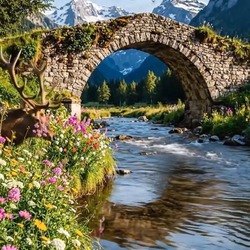 Пазл: Каменный мост