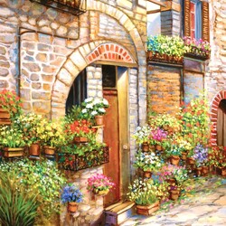 Пазл: Улочка