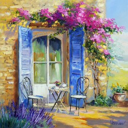 Пазл: На дворе