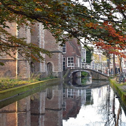 Пазл: Canali di Delft