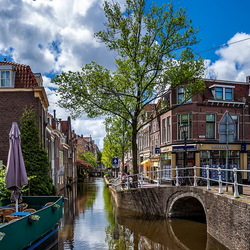 Пазл: Canali di Delft