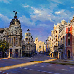 Пазл: Sentiero soleggiato