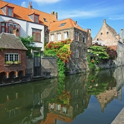Пазл: La città di Bruges