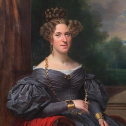 Пазл: Портрет дамы 