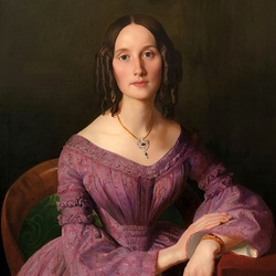 Пазл: Портрет 