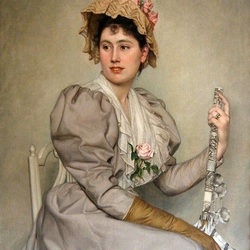 Пазл: Портрет дочери 