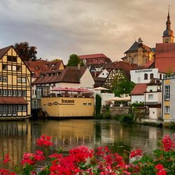 Пазл: Una città in Baviera