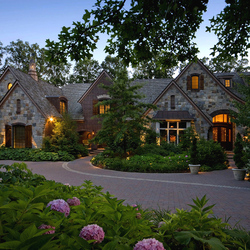 Пазл: Casa nel parco