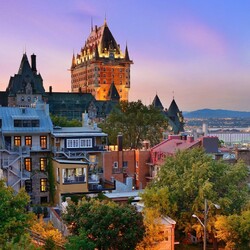 Пазл: Serata in Quebec