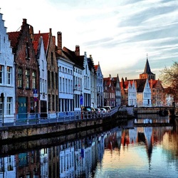 Пазл: La bella Amsterdam