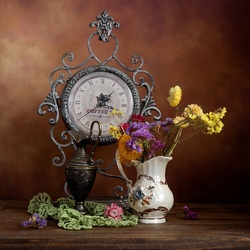 Пазл: С часами 