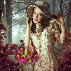 Пазл: Сказки осени