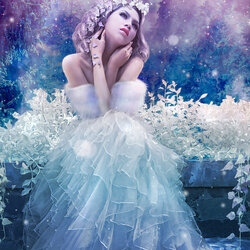 Пазл: Моя волшебная зима