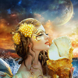 Пазл: Шепот моря