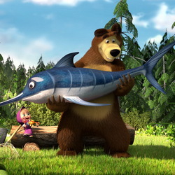 Пазл: Долгожданный улов