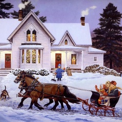 Пазл: В гости