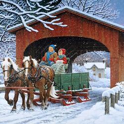 Пазл: В гости